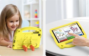 Etui na tablet Dux Ducis Dux Ducis Panda bezpieczne dla dzieci dziecięce miękkie etui do Samsung Galaxy Tab A7 Lite żółty 7