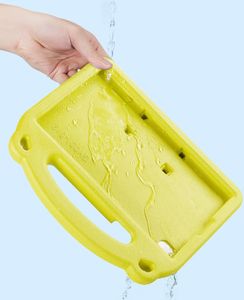 Etui na tablet Dux Ducis Dux Ducis Panda bezpieczne dla dzieci dziecięce miękkie etui do Samsung Galaxy Tab A7 Lite żółty 8