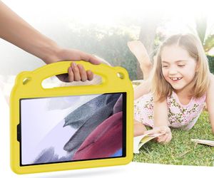 Etui na tablet Dux Ducis Dux Ducis Panda bezpieczne dla dzieci dziecięce miękkie etui do Samsung Galaxy Tab A7 Lite żółty 9