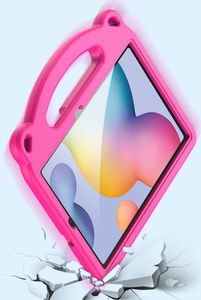 Etui na tablet Dux Ducis Dux Ducis Panda bezpieczne dla dzieci dziecięce miękkie etui do Samsung Galaxy Tab S6 Lite z miejscem na rysik różowy 4