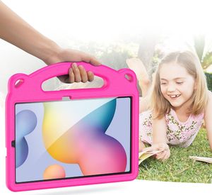 Etui na tablet Dux Ducis Dux Ducis Panda bezpieczne dla dzieci dziecięce miękkie etui do Samsung Galaxy Tab S6 Lite z miejscem na rysik różowy 8