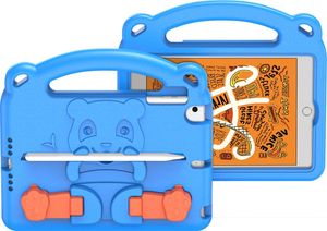 Etui na tablet Dux Ducis Dux Ducis Panda bezpieczne dla dzieci dziecięce miękkie etui do iPad mini 5 / 4 / 3 / 2 / 1 z miejscem na rysik niebieski 1