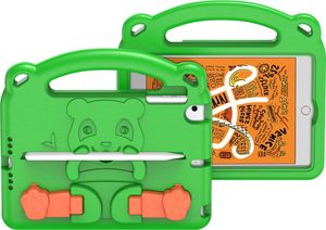 Etui na tablet Dux Ducis Dux Ducis Panda bezpieczne dla dzieci dziecięce miękkie etui do iPad mini 5 / 4 / 3 / 2 / 1 z miejscem na rysik zielony 1