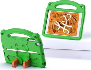 Etui na tablet Dux Ducis Dux Ducis Panda bezpieczne dla dzieci dziecięce miękkie etui do iPad mini 5 / 4 / 3 / 2 / 1 z miejscem na rysik zielony 2