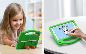 Etui na tablet Dux Ducis Dux Ducis Panda bezpieczne dla dzieci dziecięce miękkie etui do iPad mini 5 / 4 / 3 / 2 / 1 z miejscem na rysik zielony 7