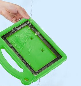 Etui na tablet Dux Ducis Dux Ducis Panda bezpieczne dla dzieci dziecięce miękkie etui do iPad mini 5 / 4 / 3 / 2 / 1 z miejscem na rysik zielony 8