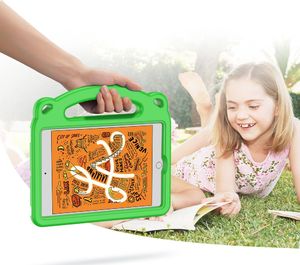 Etui na tablet Dux Ducis Dux Ducis Panda bezpieczne dla dzieci dziecięce miękkie etui do iPad mini 5 / 4 / 3 / 2 / 1 z miejscem na rysik zielony 9