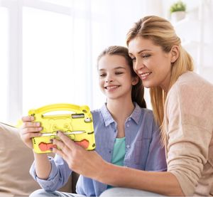 Etui na tablet Dux Ducis Dux Ducis Panda bezpieczne dla dzieci dziecięce miękkie etui do iPad mini 5 / 4 / 3 / 2 / 1 z miejscem na rysik żółty 11