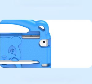 Etui na tablet Dux Ducis Dux Ducis Panda bezpieczne dla dzieci dziecięce miękkie etui do iPad mini 5 / 4 / 3 / 2 / 1 z miejscem na rysik żółty 12