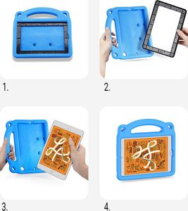 Etui na tablet Dux Ducis Dux Ducis Panda bezpieczne dla dzieci dziecięce miękkie etui do iPad mini 5 / 4 / 3 / 2 / 1 z miejscem na rysik żółty 14