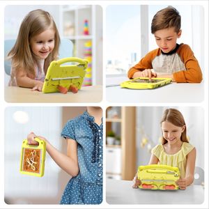 Etui na tablet Dux Ducis Dux Ducis Panda bezpieczne dla dzieci dziecięce miękkie etui do iPad mini 5 / 4 / 3 / 2 / 1 z miejscem na rysik żółty 3