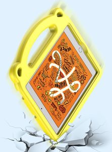 Etui na tablet Dux Ducis Dux Ducis Panda bezpieczne dla dzieci dziecięce miękkie etui do iPad mini 5 / 4 / 3 / 2 / 1 z miejscem na rysik żółty 4
