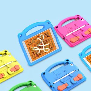 Etui na tablet Dux Ducis Dux Ducis Panda bezpieczne dla dzieci dziecięce miękkie etui do iPad mini 5 / 4 / 3 / 2 / 1 z miejscem na rysik żółty 6