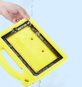 Etui na tablet Dux Ducis Dux Ducis Panda bezpieczne dla dzieci dziecięce miękkie etui do iPad mini 5 / 4 / 3 / 2 / 1 z miejscem na rysik żółty 8