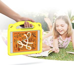 Etui na tablet Dux Ducis Dux Ducis Panda bezpieczne dla dzieci dziecięce miękkie etui do iPad mini 5 / 4 / 3 / 2 / 1 z miejscem na rysik żółty 9