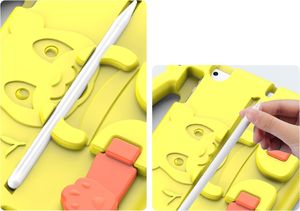 Etui na tablet Dux Ducis Dux Ducis Panda bezpieczne dla dzieci dziecięce miękkie etui do iPad mini 5 / 4 / 3 / 2 / 1 z miejscem na rysik żółty 10