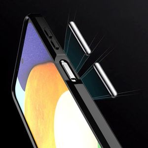 Hurtel Carbon Case elastyczne etui pokrowiec Samsung Galaxy A22 4G niebieski 11