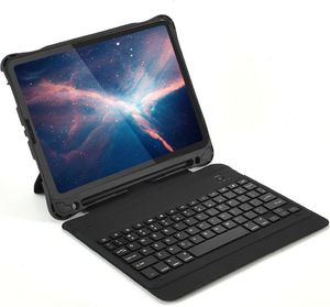 Hurtel Choetech Keyboard Case etui pokrowiec do iPad Pro 11'' 2020 / 2018 bezprzewodowa klawiatura Bluetooth czarny (BH-011) 1