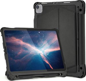 Hurtel Choetech Keyboard Case etui pokrowiec do iPad Pro 11'' 2020 / 2018 bezprzewodowa klawiatura Bluetooth czarny (BH-011) 2