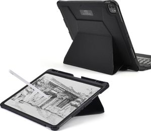 Hurtel Choetech Keyboard Case etui pokrowiec do iPad Pro 11'' 2020 / 2018 bezprzewodowa klawiatura Bluetooth czarny (BH-011) 6