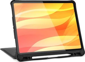 Hurtel Choetech Keyboard Case etui pokrowiec do iPad Pro 11'' 2020 / 2018 bezprzewodowa klawiatura Bluetooth czarny (BH-011) 7