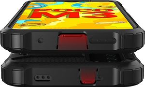 Hurtel Hybrid Armor pancerne hybrydowe etui pokrowiec Xiaomi Redmi Note 10 5G / Poco M3 Pro czarny 8