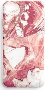 Wozinsky Wozinsky Marble żelowe etui pokrowiec marmur Samsung Galaxy A02s EU różowy 1