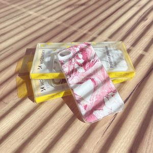 Wozinsky Wozinsky Marble żelowe etui pokrowiec marmur Samsung Galaxy A12 / Galaxy M12 biały 2