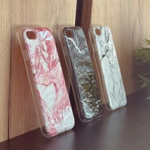 Wozinsky Wozinsky Marble żelowe etui pokrowiec marmur Samsung Galaxy A12 / Galaxy M12 biały 9