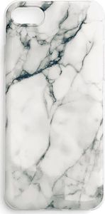 Wozinsky Wozinsky Marble żelowe etui pokrowiec marmur iPhone 13 Pro biały 1