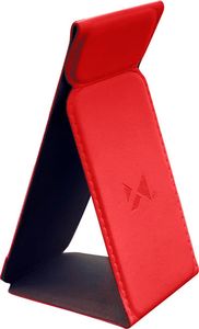 Podstawka Wozinsky Wozinsky Grip Stand samoprzylepny uchwyt podstawka czerwony (WGS-01R) 1