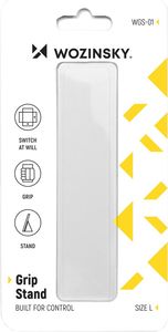 Podstawka Wozinsky Wozinsky Grip Stand samoprzylepny uchwyt podstawka błękitny (WGS-01SB) 5