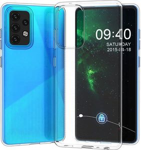 Hurtel Żelowy pokrowiec etui Ultra Clear 0.5mm Honor 50 Pro przezroczysty 7