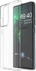 Hurtel Żelowy pokrowiec etui Ultra Clear 0.5mm Samsung Galaxy S21 Ultra 5G przezroczysty 6