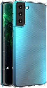 Hurtel Żelowy pokrowiec etui Ultra Clear 0.5mm Samsung Galaxy S21+ 5G (S21 Plus 5G) przezroczysty 2