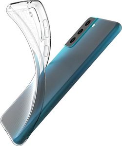 Hurtel Żelowy pokrowiec etui Ultra Clear 0.5mm Samsung Galaxy S21+ 5G (S21 Plus 5G) przezroczysty 3