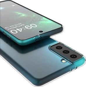 Hurtel Żelowy pokrowiec etui Ultra Clear 0.5mm Samsung Galaxy S21+ 5G (S21 Plus 5G) przezroczysty 5