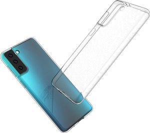 Hurtel Żelowy pokrowiec etui Ultra Clear 0.5mm Samsung Galaxy S21+ 5G (S21 Plus 5G) przezroczysty 6