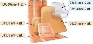 Viscoplast Plaster sportowy Mix 15szt. 2