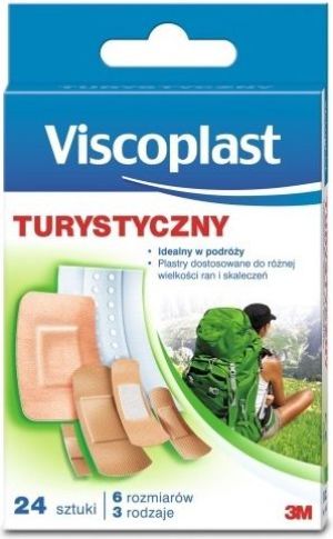 Viscoplast Plaster sportowy turystyczny 24szt. 1