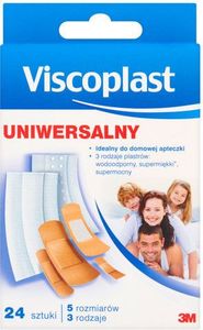 Viscoplast Uniwersalny zestaw plastrów - różne wielkości 1