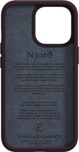 Njord by Elements Njord by Elements Etui do iPhone 13 Pro purpurowe 4