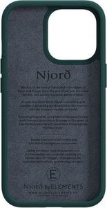 Njord by Elements Njord by Elements Etui do iPhone 13 Pro zielone 4