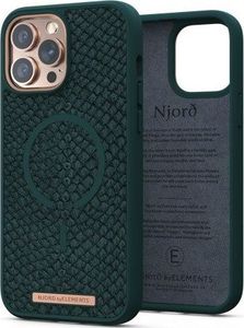 Njord by Elements Njord by Elements Etui do iPhone 13 Pro Max zielone 1