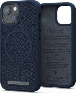 Njord by Elements Njord by Elements Etui do iPhone 13 Mini niebieskie 1