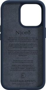 Njord by Elements Njord by Elements Etui do iPhone 13 Pro niebieskie 4