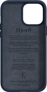 Njord by Elements Njord by Elements Etui do iPhone 13 Pro Max niebieskie 4