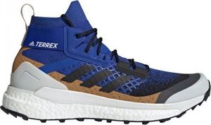 Buty trekkingowe męskie Adidas Terrex Free Hiker niebieskie r. 42 2/3 1