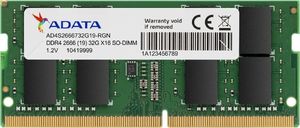Pamięć do laptopa ADATA Premier, SODIMM, DDR4, 32 GB, 3200 MHz, CL22 (AD4S320032G22-SGN) 1