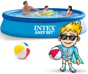 Intex Basen rozporowy Easy Set 305cm 16w1 (28122) 2